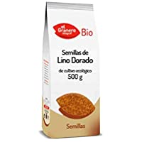 Los mejores  - El Granero Integral Semillas de Lino Bio - 500 gr